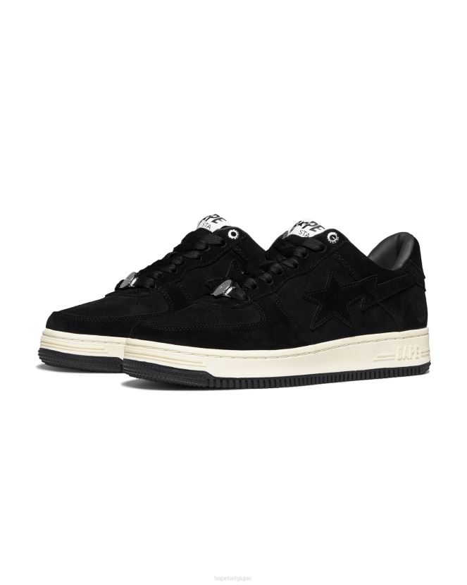 baskets A Bathing Ape femmes ZHX6N41247 noir