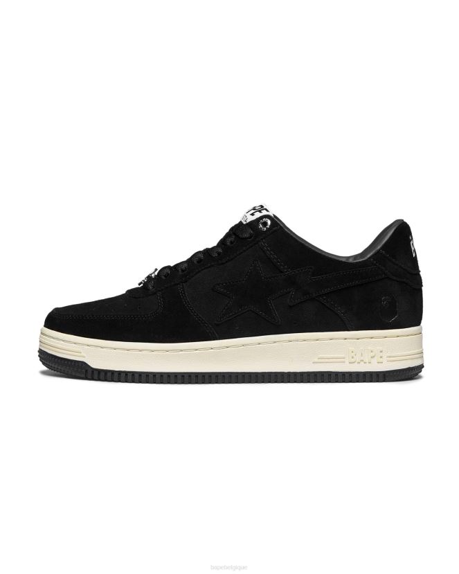 baskets A Bathing Ape femmes ZHX6N41247 noir