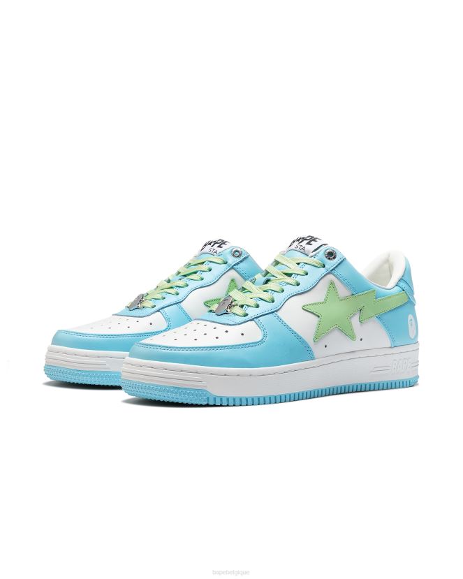 baskets A Bathing Ape femmes ZHX6N41251 bleu
