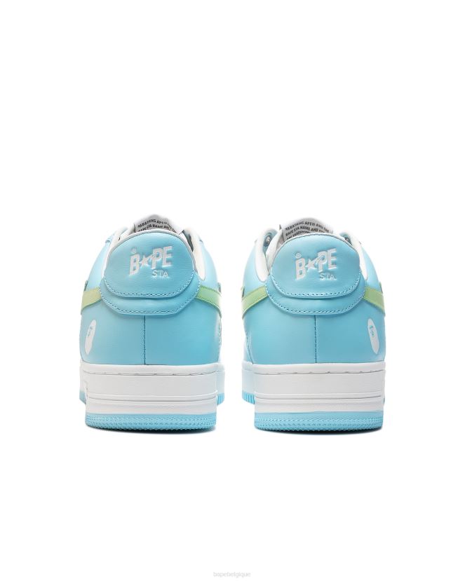 baskets A Bathing Ape femmes ZHX6N41251 bleu