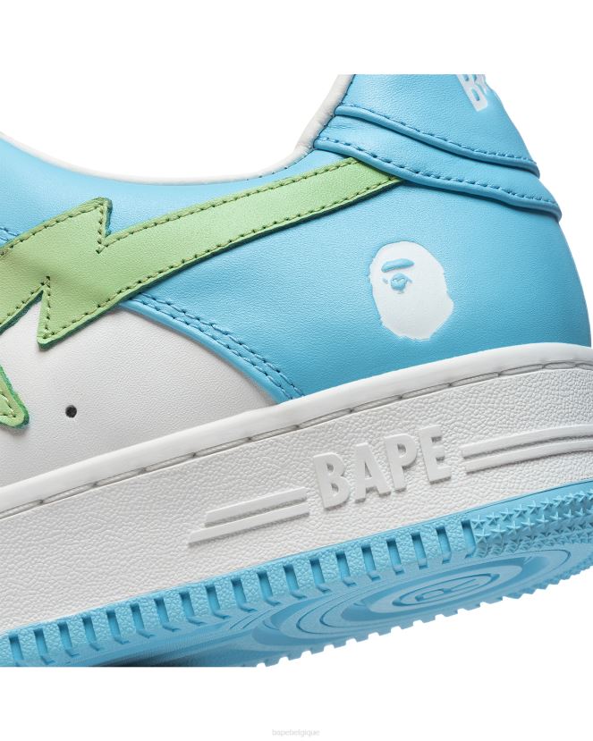 baskets A Bathing Ape femmes ZHX6N41251 bleu