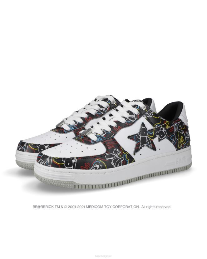 baskets bape sta x medicom toy be r camo m1Hommes ZHX6N4734 noir