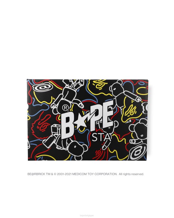 baskets bape sta x medicom toy be r camo m1Hommes ZHX6N4734 noir