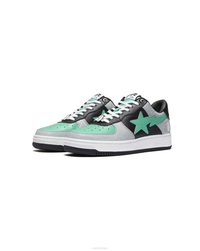 baskets basses m2 A Bathing Ape femmes ZHX6N41258 gris