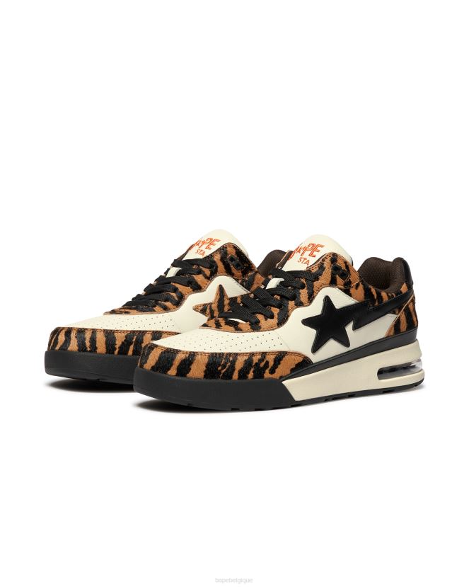 baskets cny road sta m1 A Bathing Ape Hommes ZHX6N4713 brun
