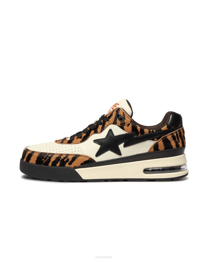 baskets cny road sta m1 A Bathing Ape femmes ZHX6N41240 brun