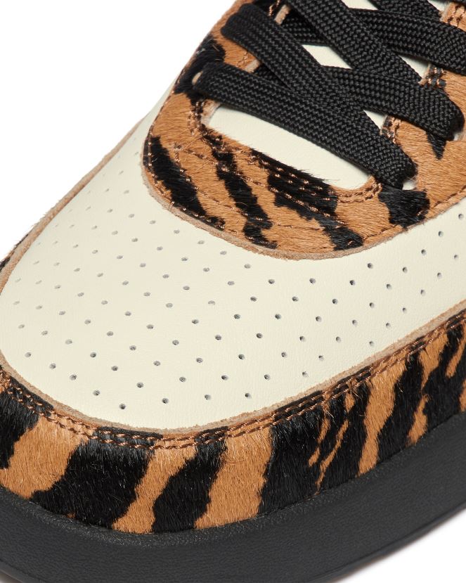 baskets cny road sta m1 A Bathing Ape femmes ZHX6N41240 brun