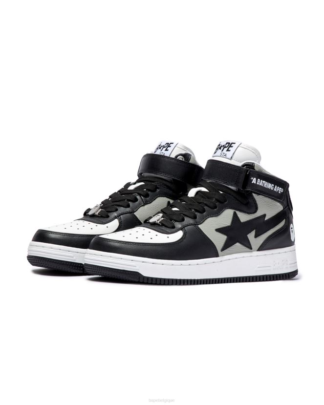 baskets mi 2 m2 A Bathing Ape Hommes ZHX6N4703 noir