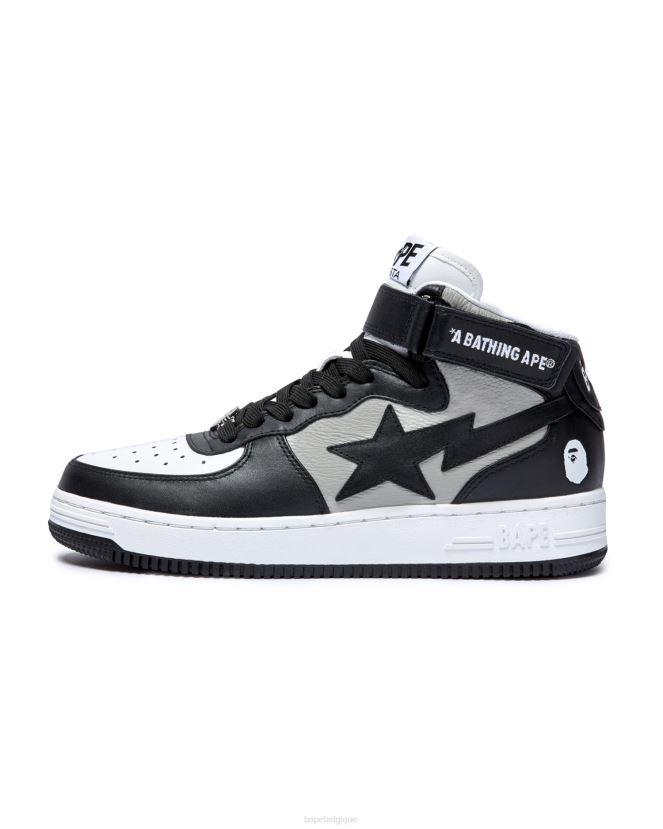 baskets mi 2 m2 A Bathing Ape Hommes ZHX6N4703 noir