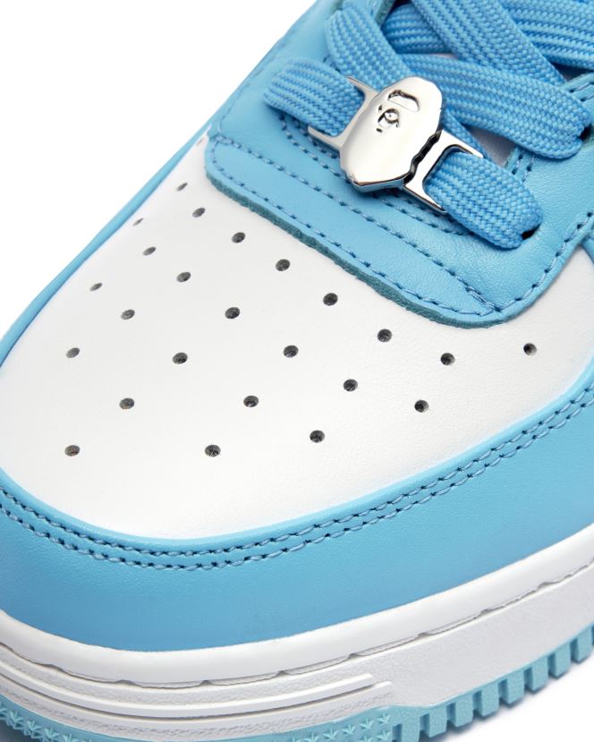 baskets mi 2 m2 A Bathing Ape Hommes ZHX6N4704 bleu clair