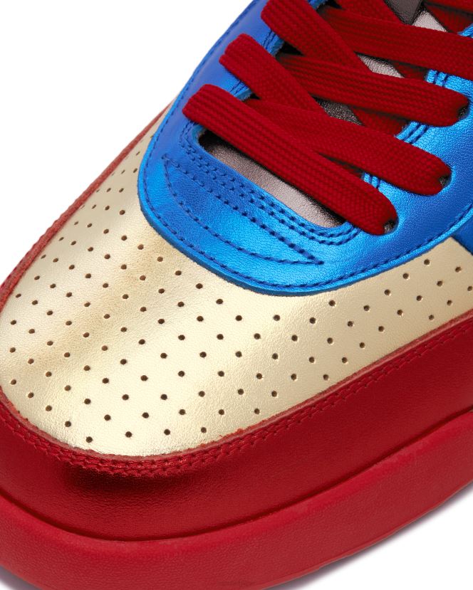 baskets road sta A Bathing Ape femmes ZHX6N41245 bleu