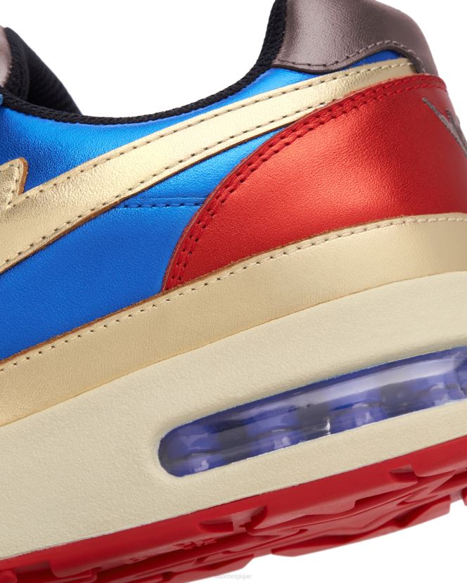 baskets road sta A Bathing Ape femmes ZHX6N41245 bleu