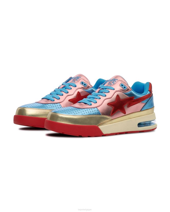 baskets road sta m2 A Bathing Ape Hommes ZHX6N4717 bleu