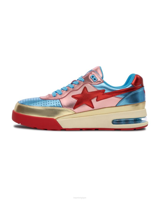 baskets road sta m2 A Bathing Ape Hommes ZHX6N4717 bleu