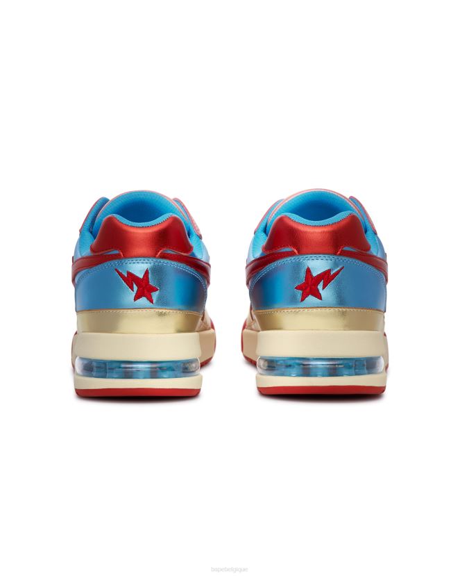 baskets road sta m2 A Bathing Ape Hommes ZHX6N4717 bleu