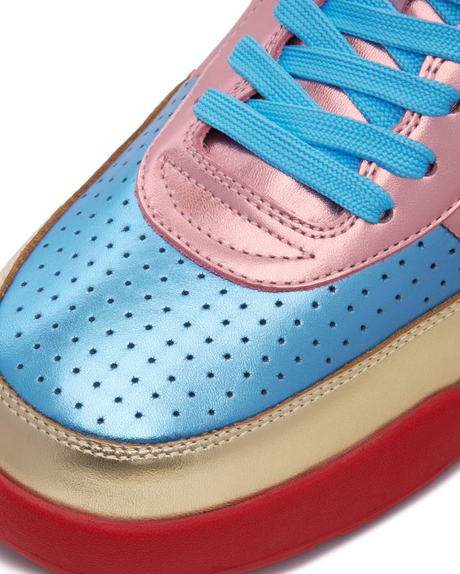 baskets road sta m2 A Bathing Ape Hommes ZHX6N4717 bleu