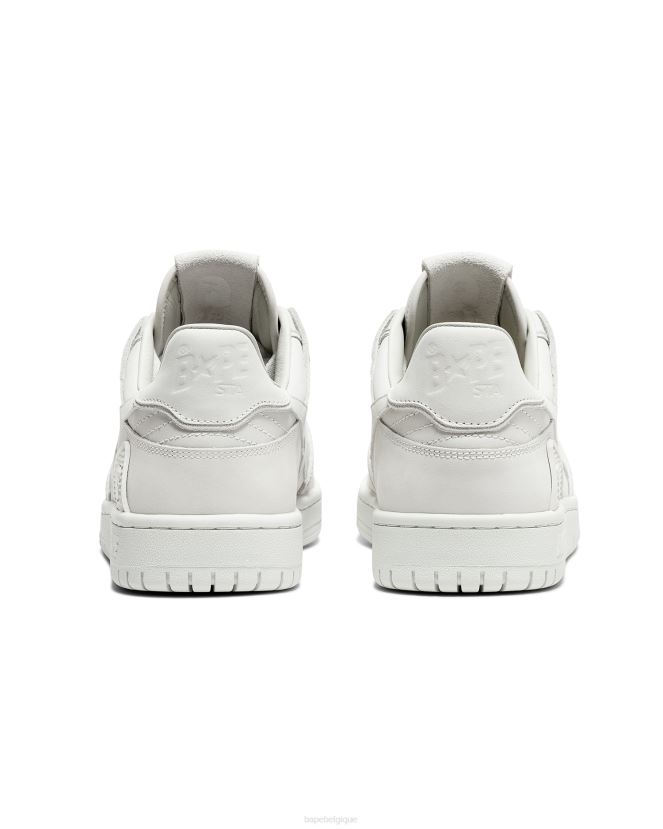 baskets sk8 sta 9 A Bathing Ape femmes ZHX6N41261 gris