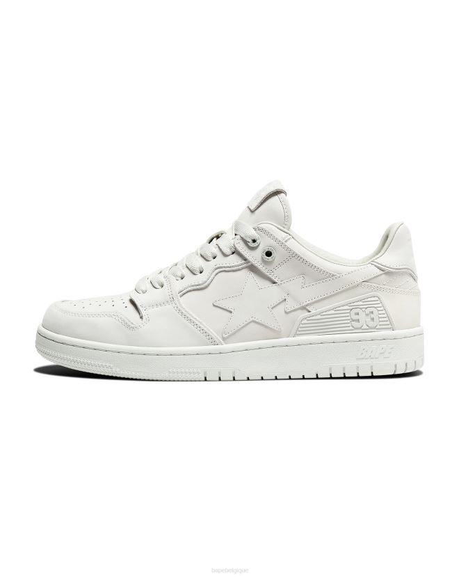 baskets sk8 sta 9 A Bathing Ape femmes ZHX6N41261 gris
