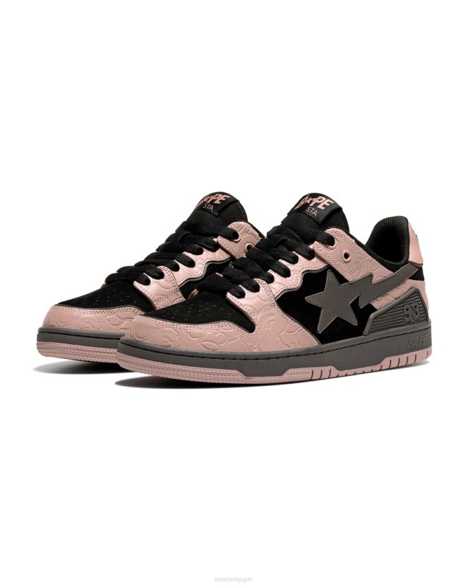 baskets sk8 sta A Bathing Ape Hommes ZHX6N4726 rose