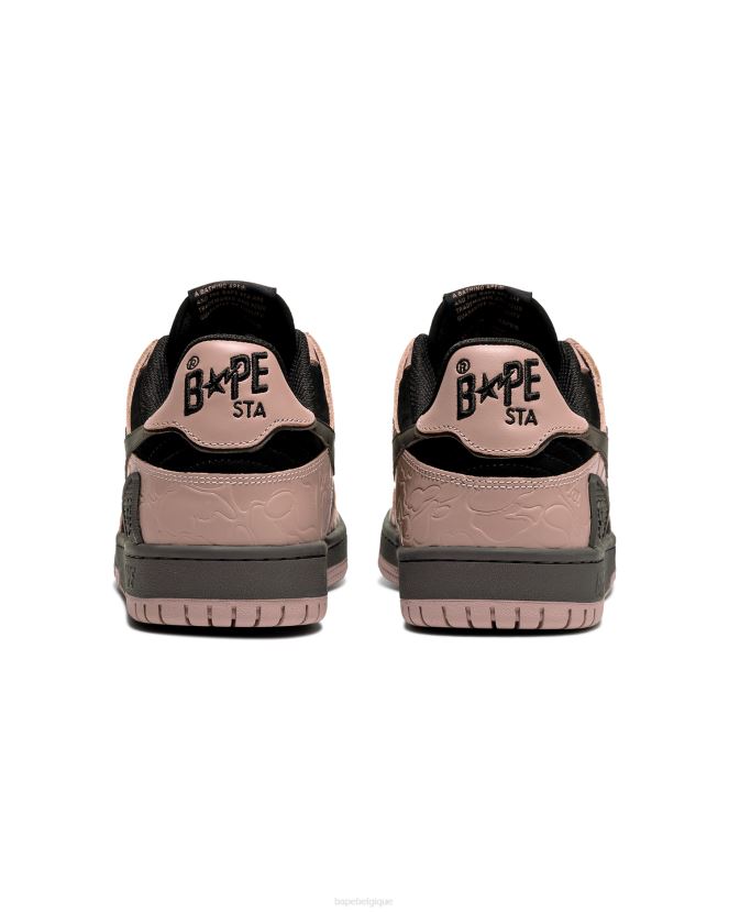 baskets sk8 sta A Bathing Ape Hommes ZHX6N4726 rose