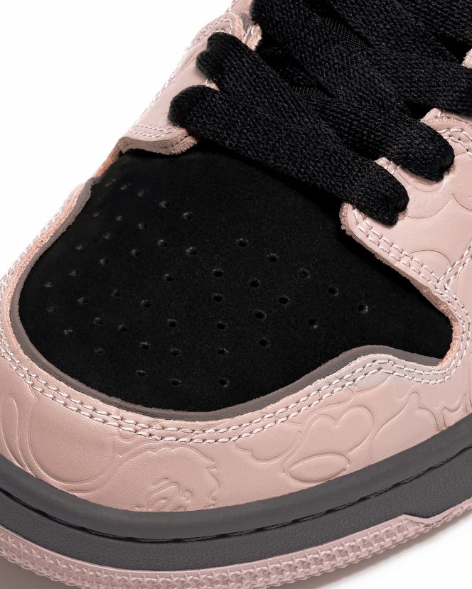 baskets sk8 sta A Bathing Ape Hommes ZHX6N4726 rose