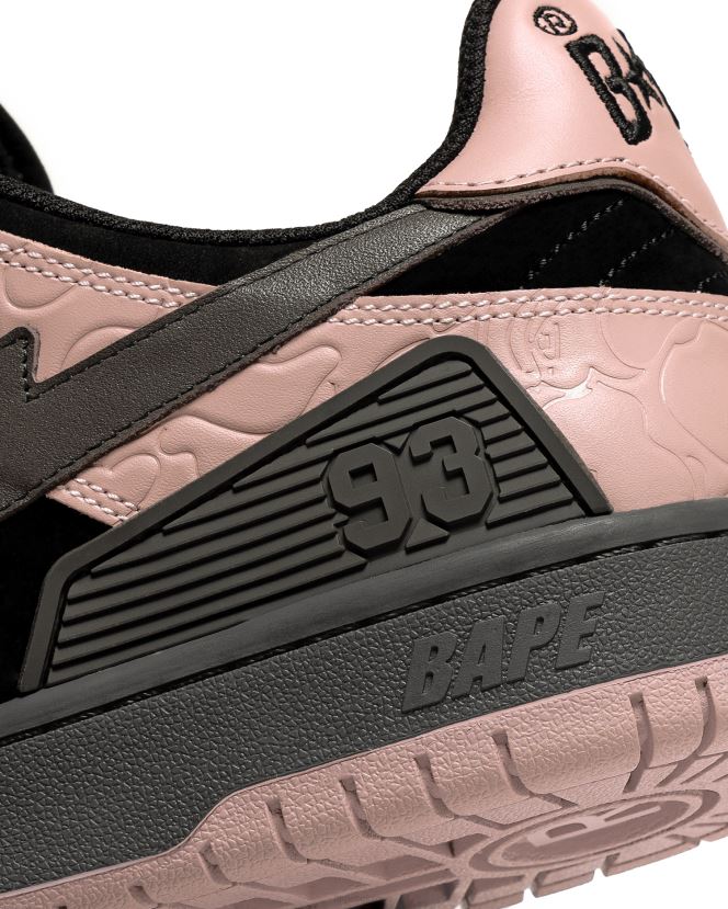 baskets sk8 sta A Bathing Ape Hommes ZHX6N4726 rose