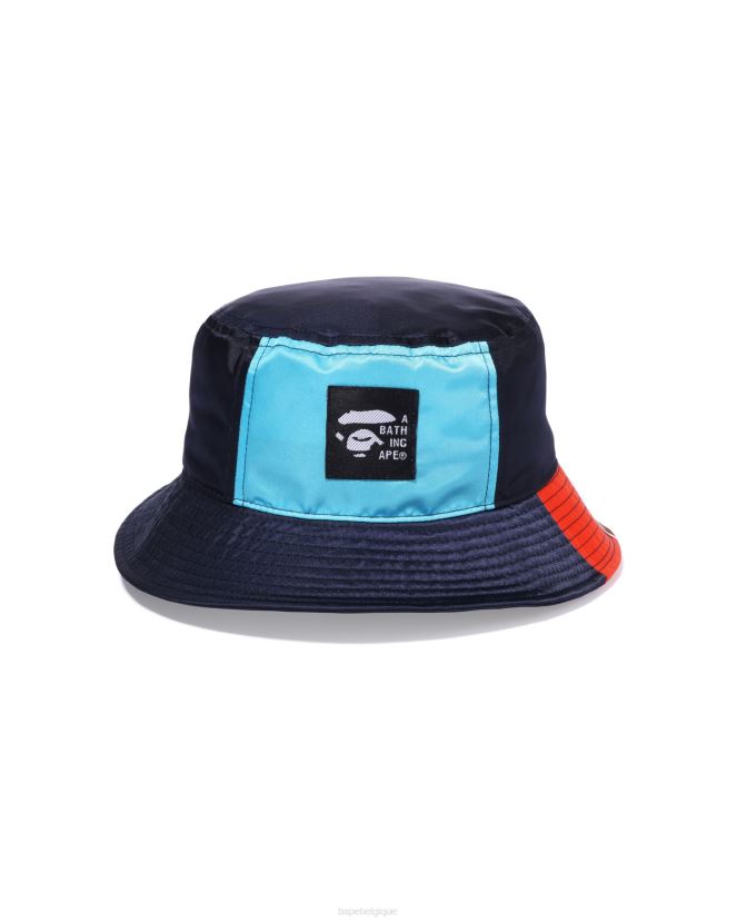 bob color block A Bathing Ape femmes ZHX6N41148 cause
