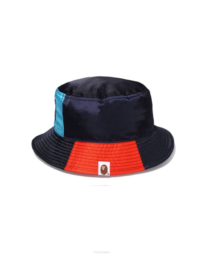 bob color block A Bathing Ape femmes ZHX6N41148 cause