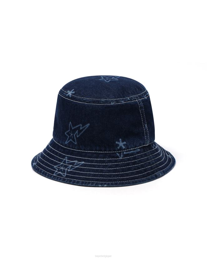 bob en jean sta A Bathing Ape femmes ZHX6N41076 jean