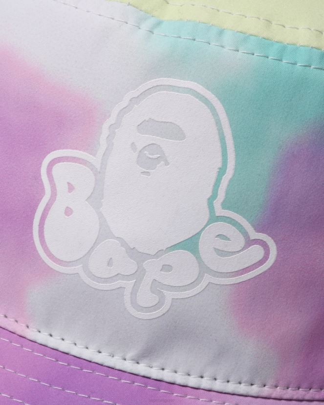 bob à effet tie-dye A Bathing Ape femmes ZHX6N41150 cause
