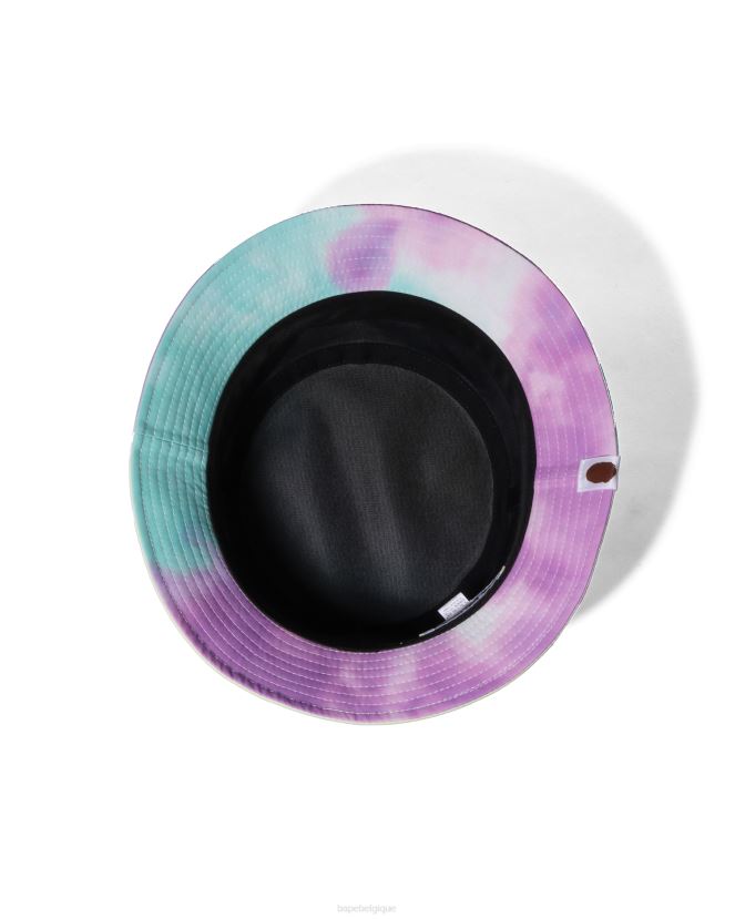 bob à effet tie-dye A Bathing Ape femmes ZHX6N41150 cause