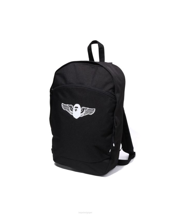 bonne année sac militaire A Bathing Ape Hommes ZHX6N4515 armée verte