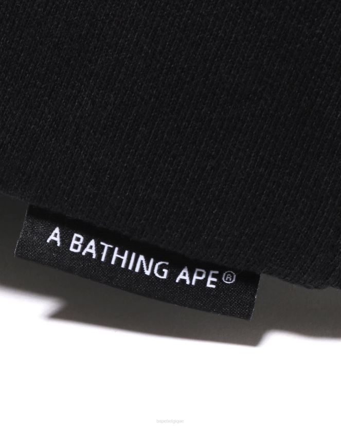 bonnet anti-transpiration A Bathing Ape Hommes ZHX6N4453 noir