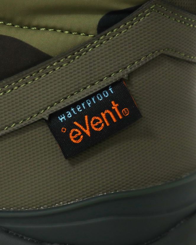 bottes tonnelle x suicoke A Bathing Ape Hommes ZHX6N4732 armée verte