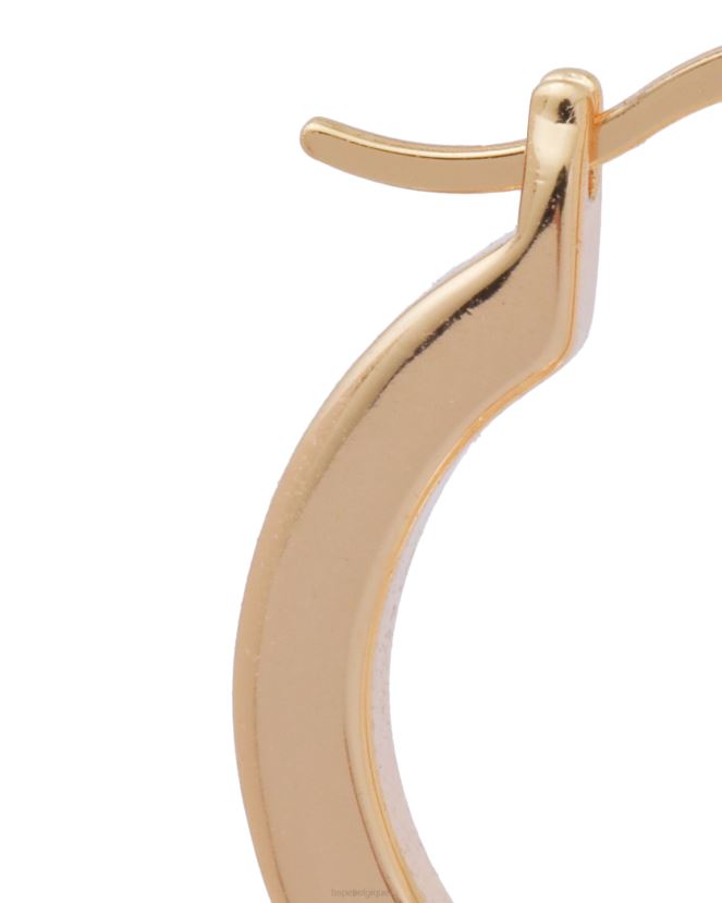 boucle d\oreille en perles de cristal A Bathing Ape femmes ZHX6N41122 or