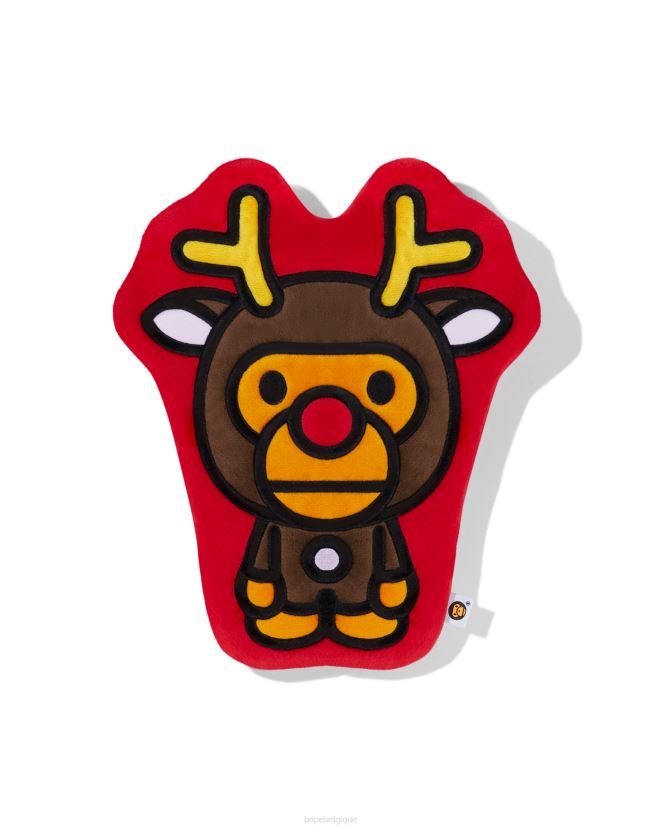 bouillotte bébé milo A Bathing Ape Hommes ZHX6N4753 brun