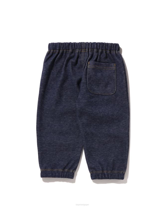 bébé milo bébé pantalon A Bathing Ape enfants ZHX6N41627 jean