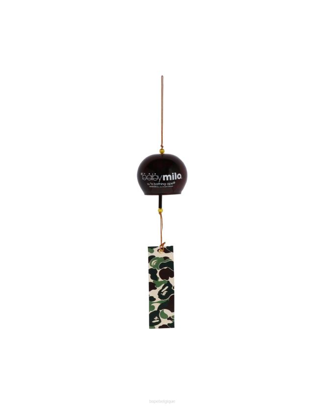 bébé milo carillon éolien japonais A Bathing Ape Hommes ZHX6N4434 brun