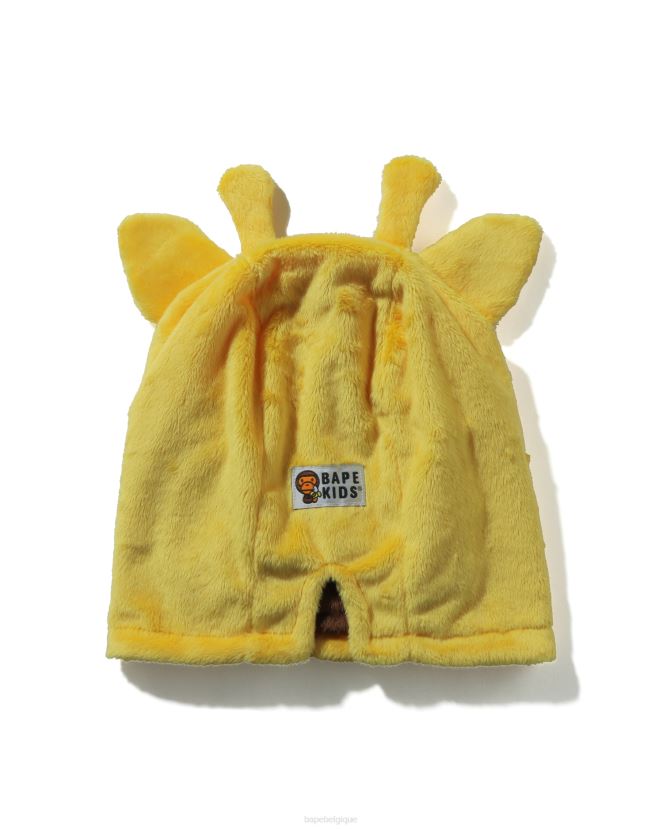 cache-cou baby milo friends A Bathing Ape enfants ZHX6N41758 jaune