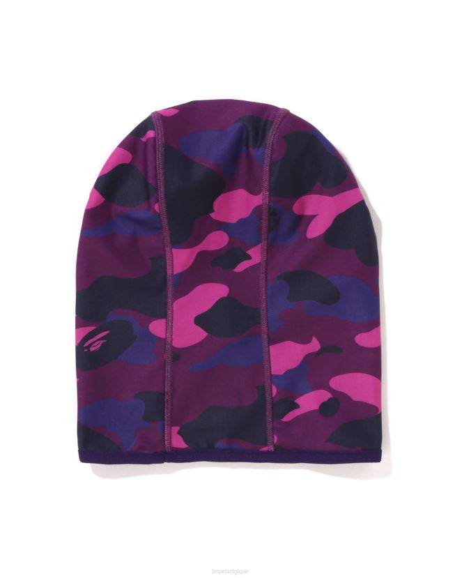 cagoule camouflage couleur A Bathing Ape Hommes ZHX6N4530 violet