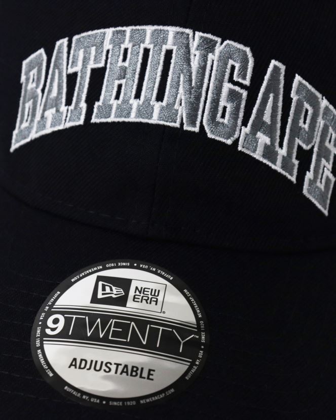 casquette 9twenty new era A Bathing Ape Hommes ZHX6N4651 bleu marine