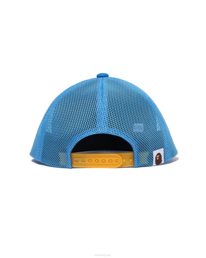 casquette bébé milo fruits mesh A Bathing Ape enfants ZHX6N41330 bleu