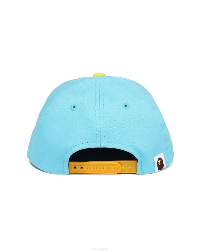 casquette de police bébé milo A Bathing Ape enfants ZHX6N41344 bleu clair