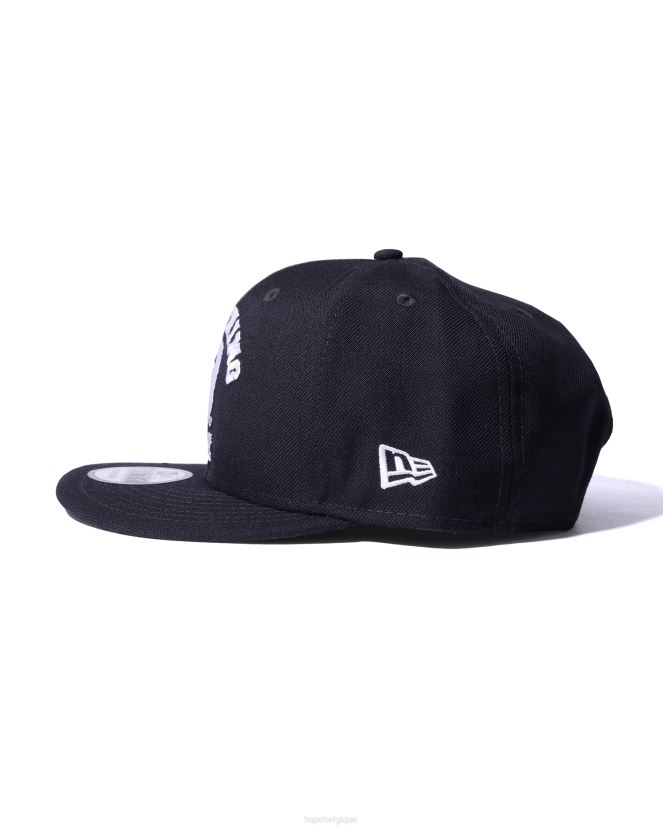 casquette snapback college new era A Bathing Ape Hommes ZHX6N4576 bleu marine
