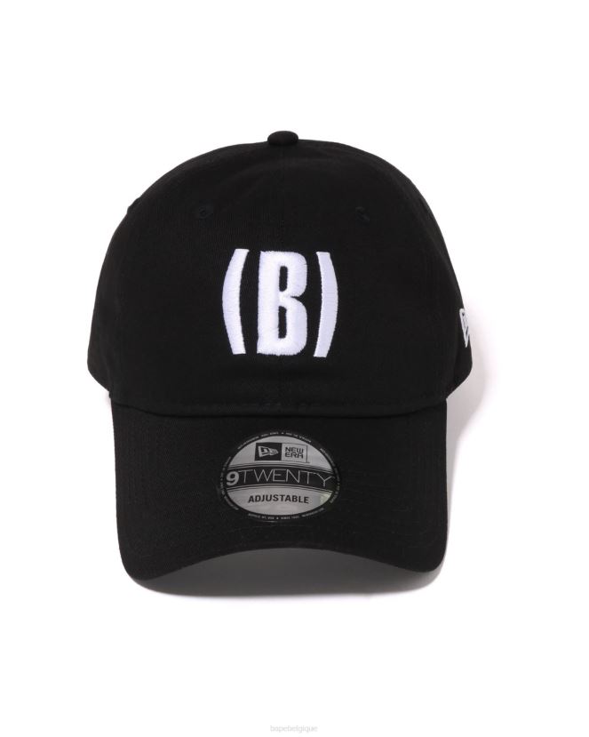 casquette x new era b one point 9twenty A Bathing Ape Hommes ZHX6N4422 noir