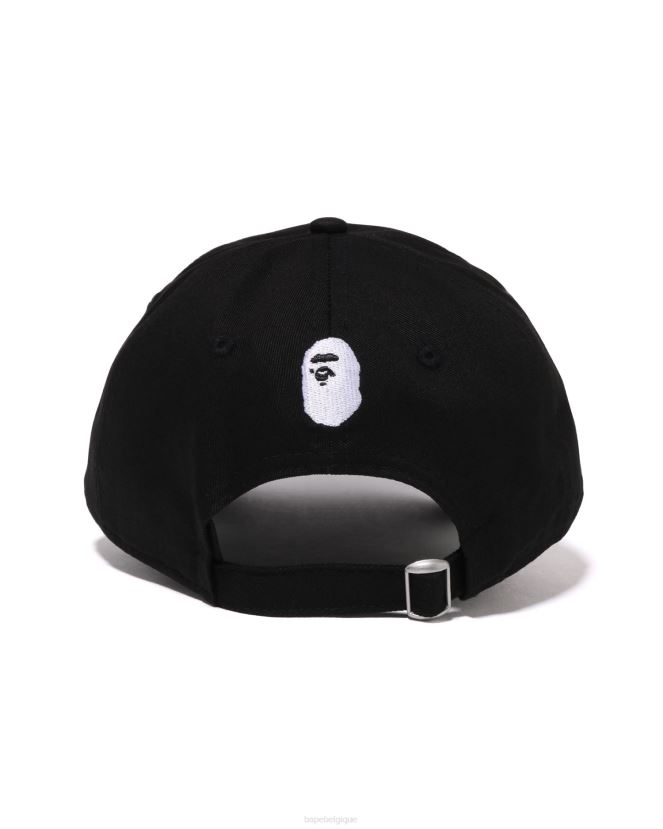 casquette x new era b one point 9twenty A Bathing Ape Hommes ZHX6N4422 noir