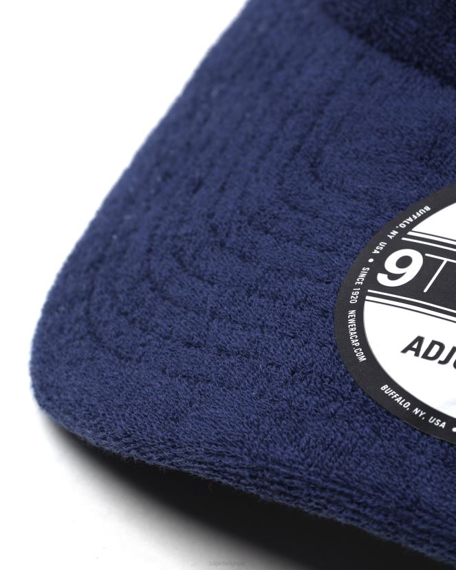 casquette à logo x new era 9twenty A Bathing Ape femmes ZHX6N41087 bleu