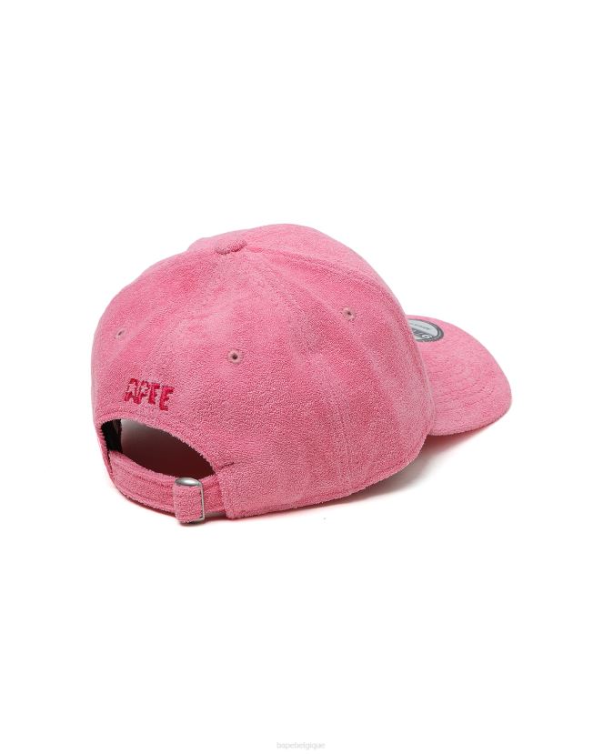 casquette à logo x new era 9twenty A Bathing Ape femmes ZHX6N41088 rose