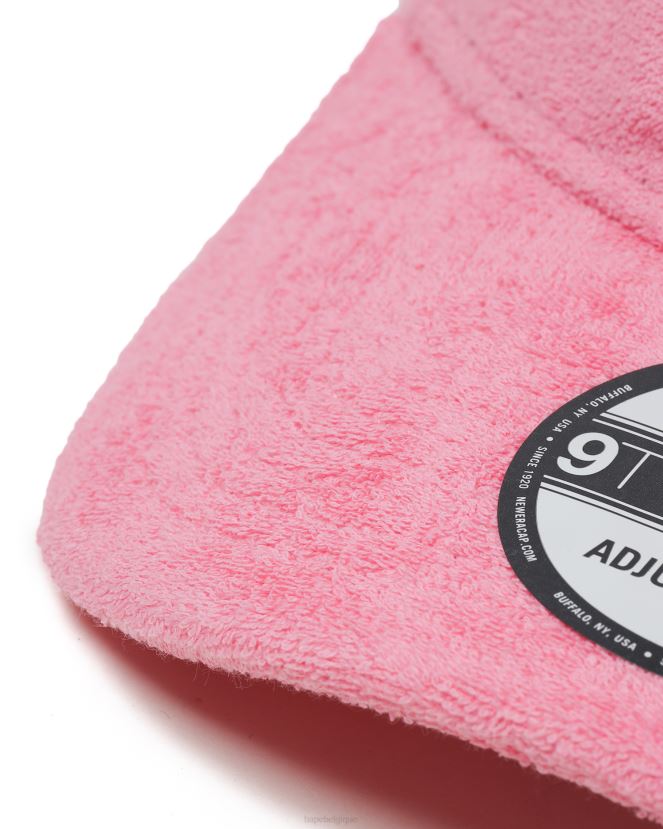 casquette à logo x new era 9twenty A Bathing Ape femmes ZHX6N41088 rose