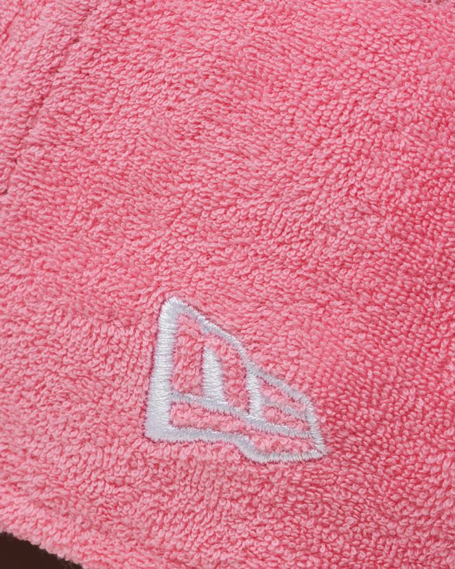 casquette à logo x new era 9twenty A Bathing Ape femmes ZHX6N41088 rose